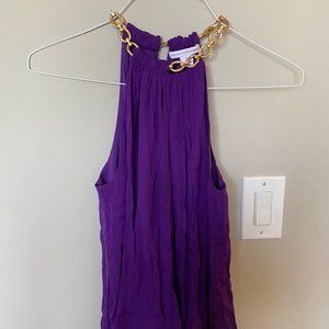 DVF Chain Neck Halter top